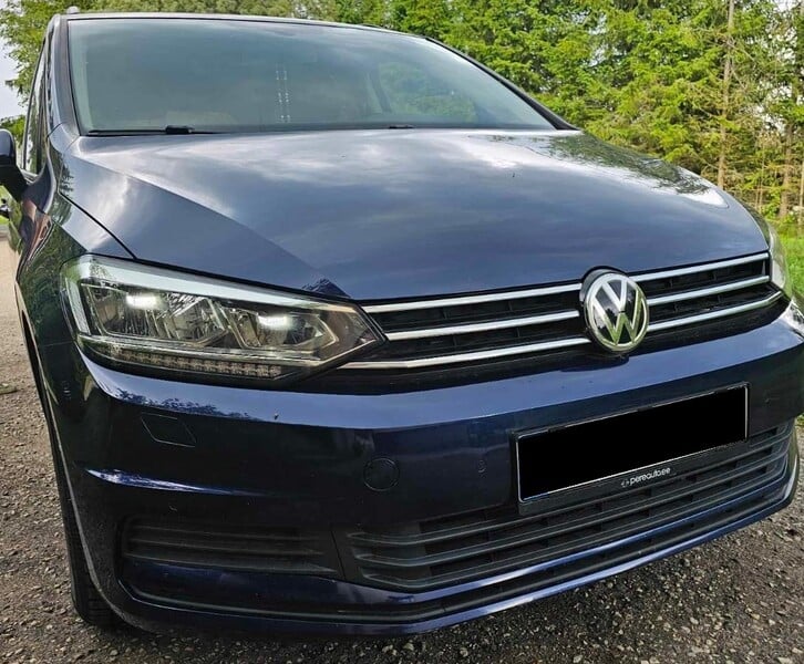 Volkswagen Touran 2016 y Van