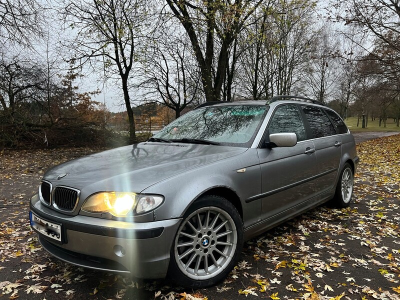 Bmw 330 2004 m Universalas