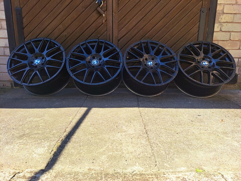 Photo 2 - Light alloy R20 rims