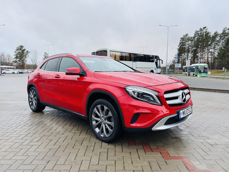 Фотография 1 - Mercedes-Benz GLA 220 2016 г Внедорожник / Кроссовер