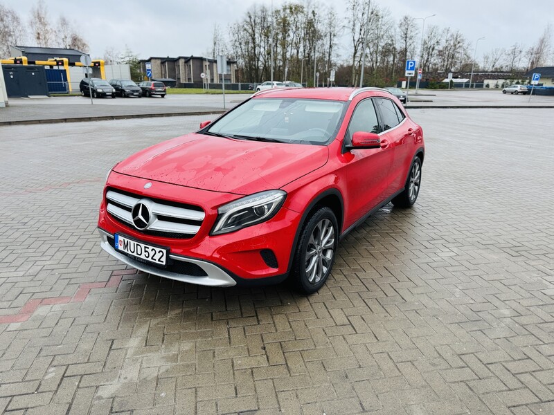 Фотография 2 - Mercedes-Benz GLA 220 2016 г Внедорожник / Кроссовер