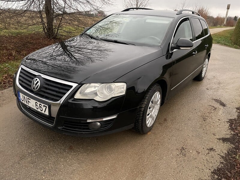 Volkswagen Passat 2006 y Wagon