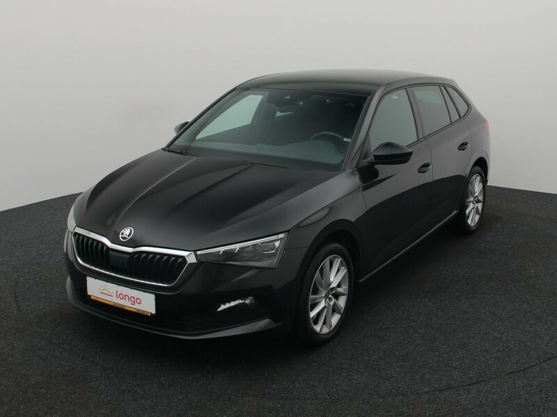 Skoda SCALA 2021 г Хэтчбек