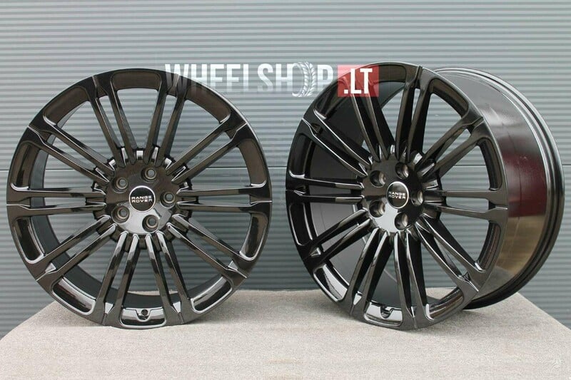 Photo 4 - Land Rover Range Rover EY-3S1066 Style gl light alloy R22 rims