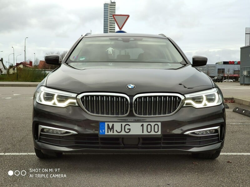 Nuotrauka 21 - Bmw 530 2018 m Universalas