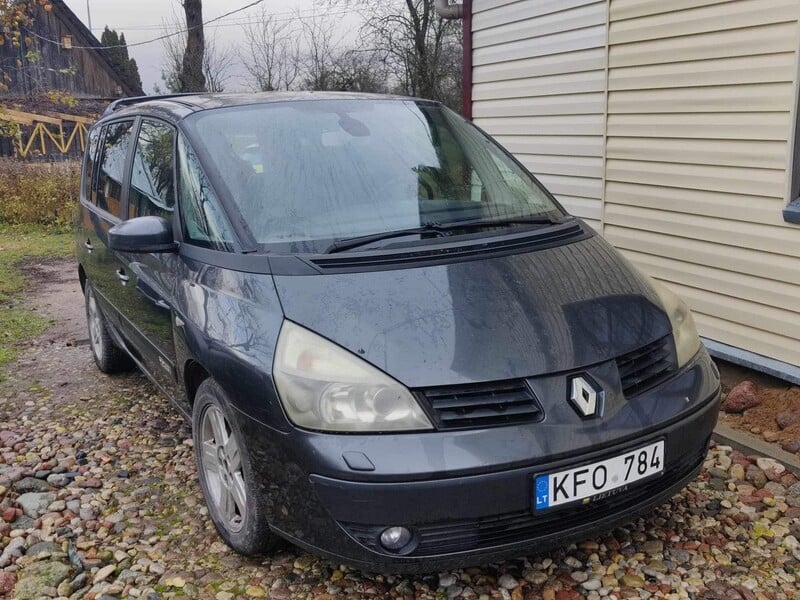 Renault Espace 2005 y Van