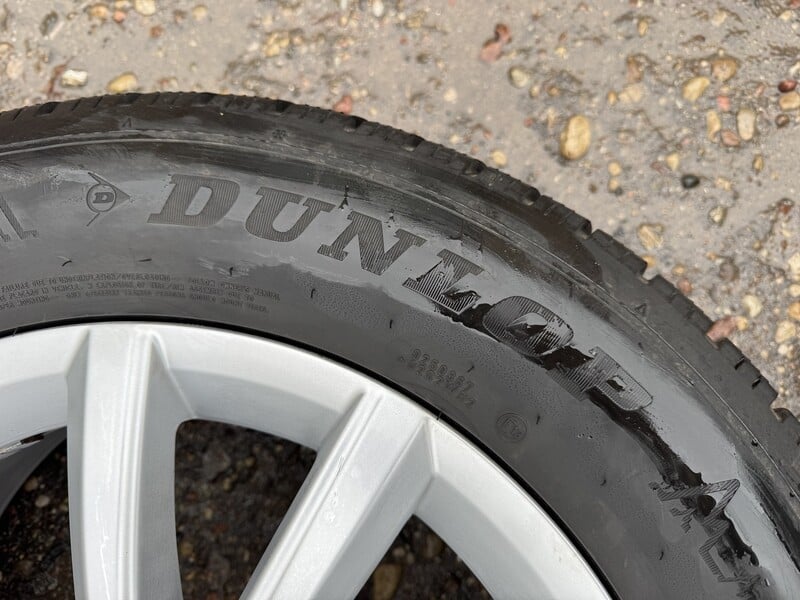 Nuotrauka 8 - Dunlop Siunciam, 5+6mm 2021 R17 žieminės padangos lengviesiems