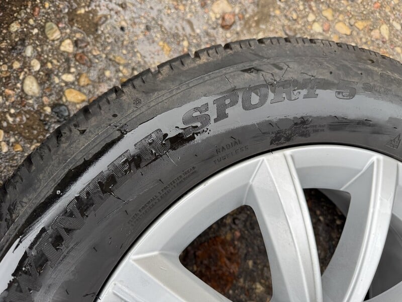 Nuotrauka 10 - Dunlop Siunciam, 5+6mm 2021 R17 žieminės padangos lengviesiems