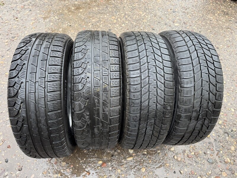 Photo 1 - Bridgestone +Pirelli 5+6mm R16 winter tyres passanger car