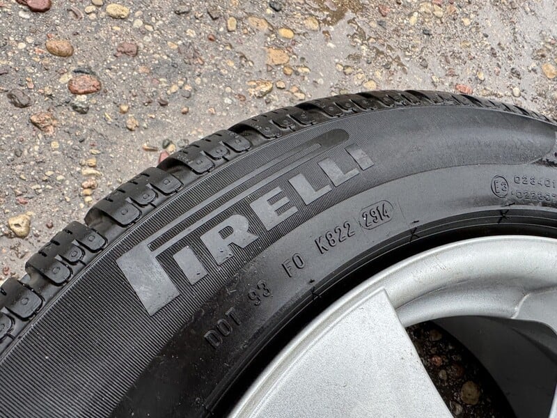 Photo 15 - Bridgestone +Pirelli 5+6mm R16 winter tyres passanger car