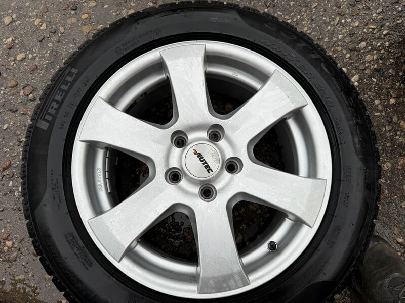 Photo 16 - Bridgestone +Pirelli 5+6mm R16 winter tyres passanger car