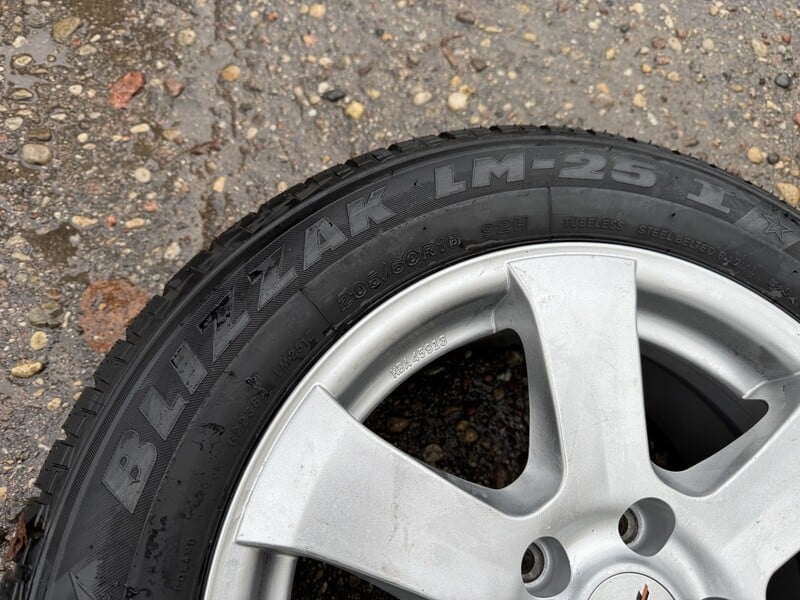 Photo 10 - Bridgestone +Pirelli 5+6mm R16 winter tyres passanger car