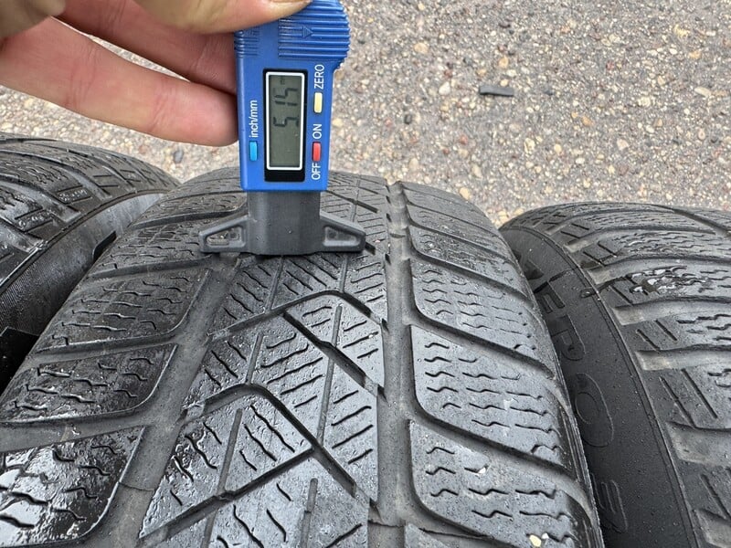 Photo 6 - Pirelli Siunciam, 5mm 2019m R16 winter tyres passanger car