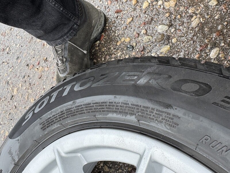 Photo 10 - Pirelli Siunciam, 5mm 2019m R16 winter tyres passanger car