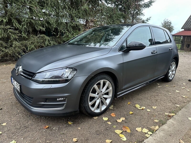 Nuotrauka 1 - Volkswagen Golf VII TDI 2013 m