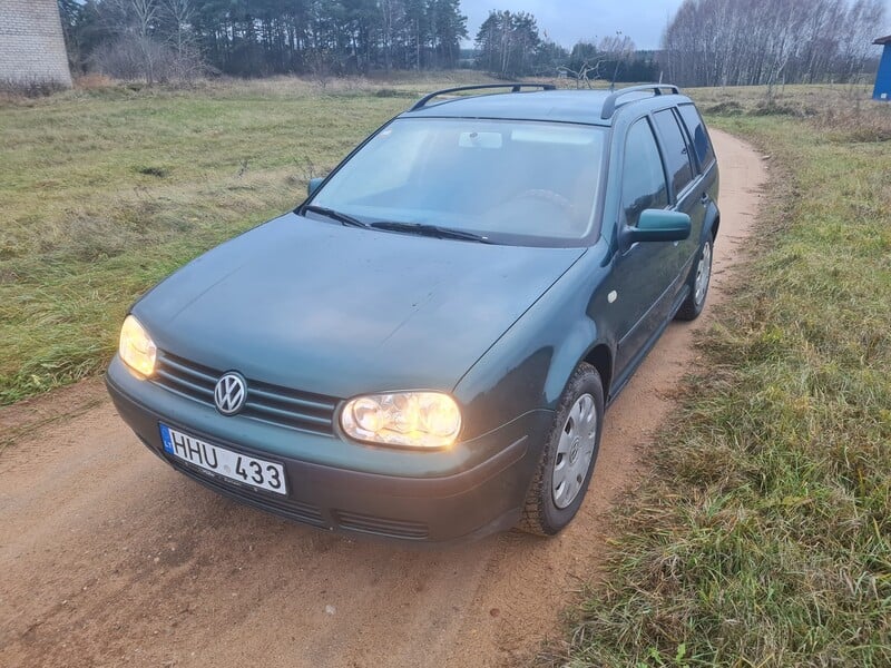 Volkswagen Golf 1999 y Wagon