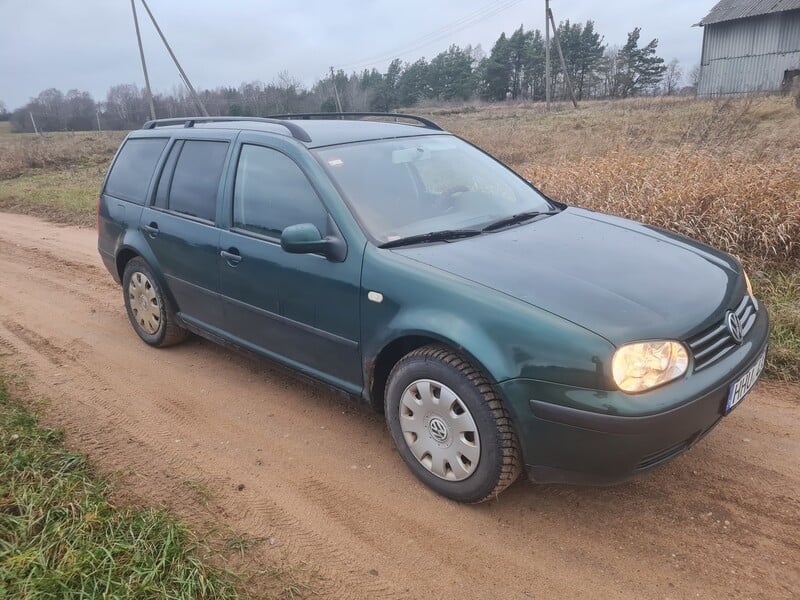 Photo 2 - Volkswagen Golf 1999 y Wagon