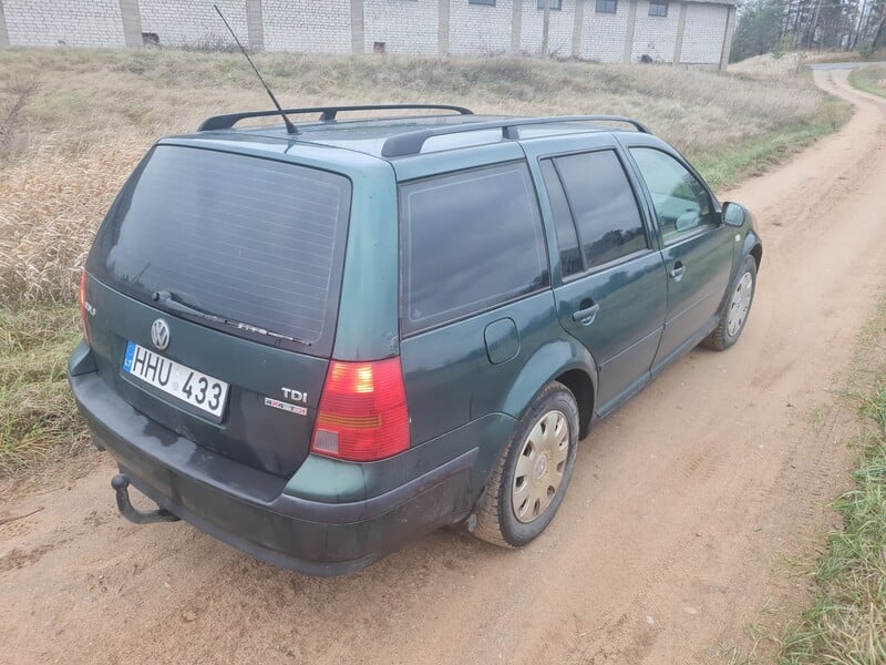 Photo 4 - Volkswagen Golf 1999 y Wagon