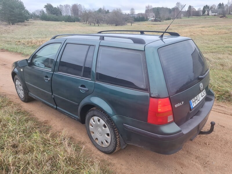 Photo 6 - Volkswagen Golf 1999 y Wagon