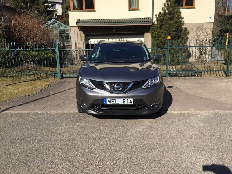 Nissan Qashqai II 2015 y