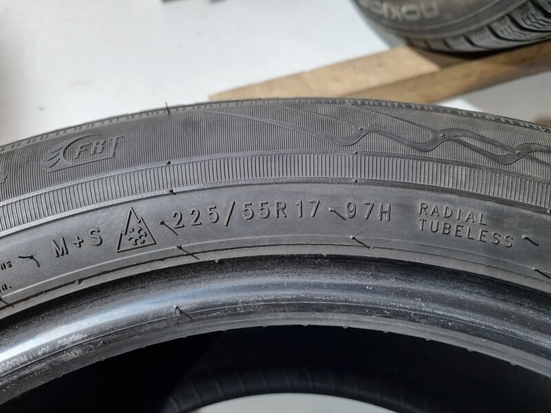 Photo 13 - Nokian 6mm R17 winter tyres passanger car