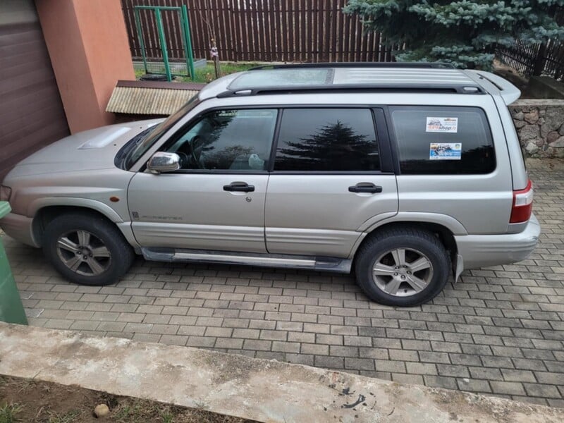 Фотография 2 - Subaru Forester 2001 г Внедорожник / Кроссовер