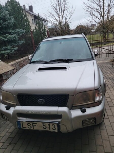 Фотография 4 - Subaru Forester 2001 г Внедорожник / Кроссовер