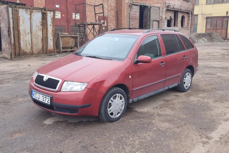 Фотография 3 - Skoda Fabia I 2002 г