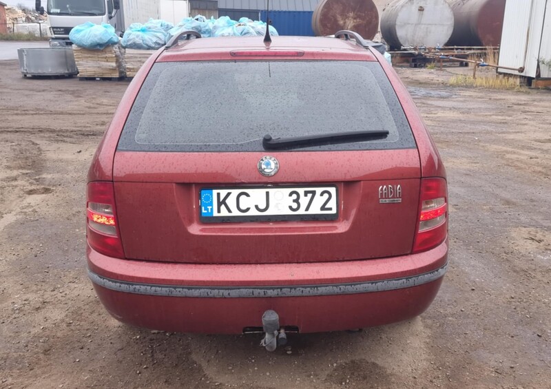 Фотография 5 - Skoda Fabia I 2002 г