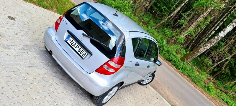 Photo 11 - Mercedes-Benz A 170 2005 y Hatchback