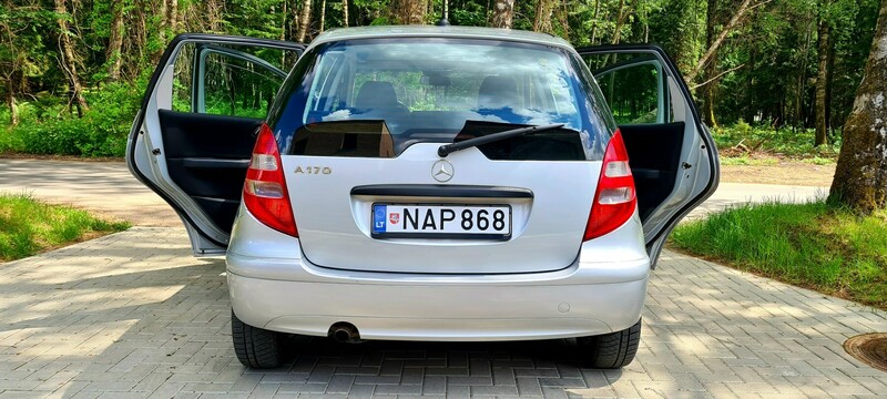 Photo 17 - Mercedes-Benz A 170 2005 y Hatchback