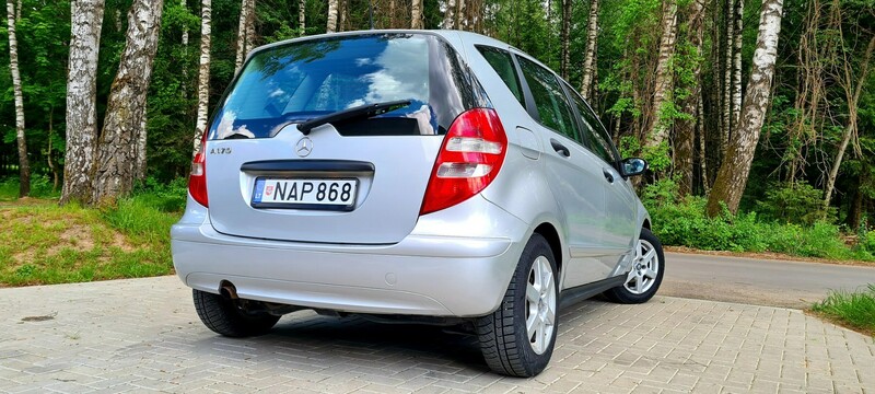 Photo 4 - Mercedes-Benz A 170 2005 y Hatchback