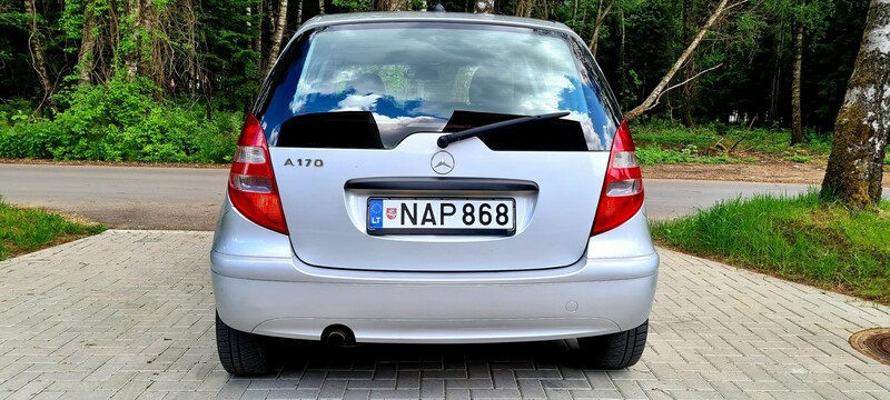 Photo 6 - Mercedes-Benz A 170 2005 y Hatchback