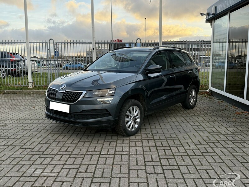 Skoda Karoq 1.6 TDI DSG Automata 2018 г