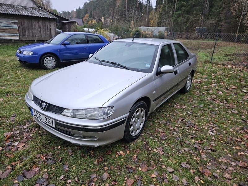 Peugeot 406 II 2000 y