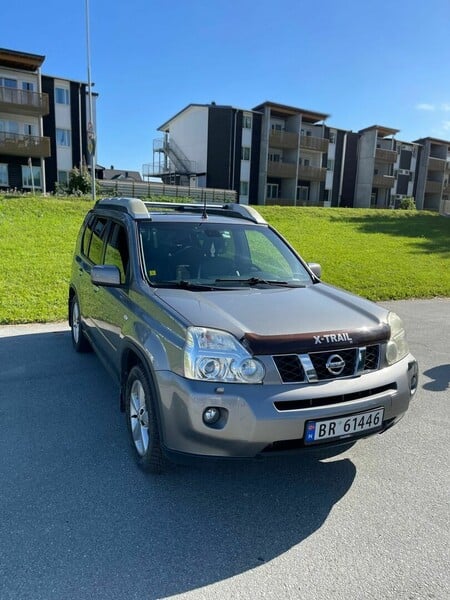 Nissan X-Trail 2008 m Visureigis / Krosoveris