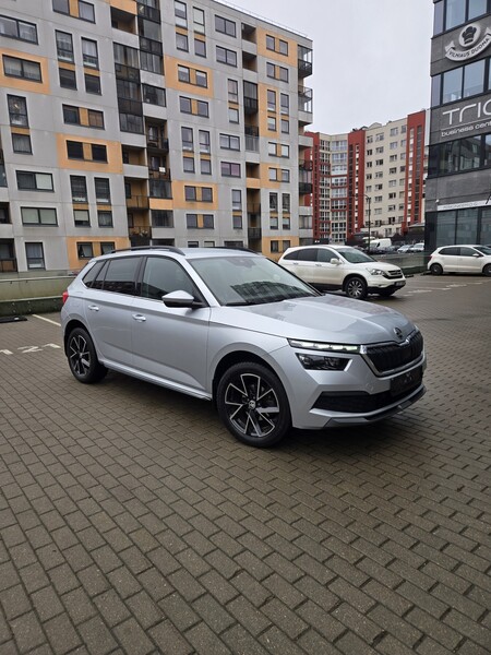 Фотография 4 - Skoda Kamiq 2021 г Внедорожник / Кроссовер