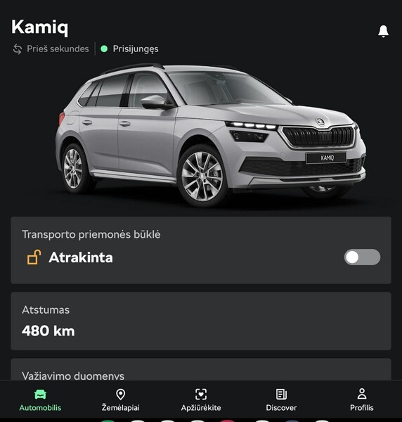 Фотография 26 - Skoda Kamiq 2021 г Внедорожник / Кроссовер