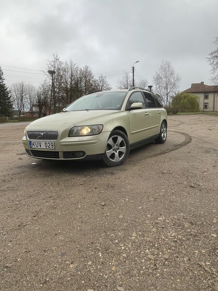 Nuotrauka 1 - Volvo V50 2005 m Universalas