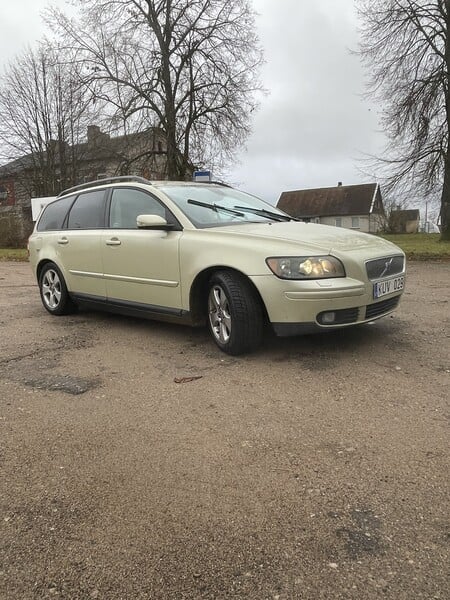 Nuotrauka 2 - Volvo V50 2005 m Universalas