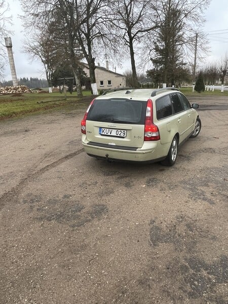 Nuotrauka 3 - Volvo V50 2005 m Universalas