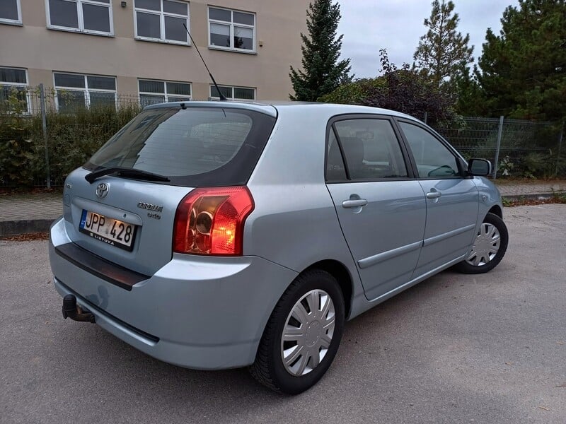 Фотография 8 - Toyota Corolla 2006 г Хэтчбек