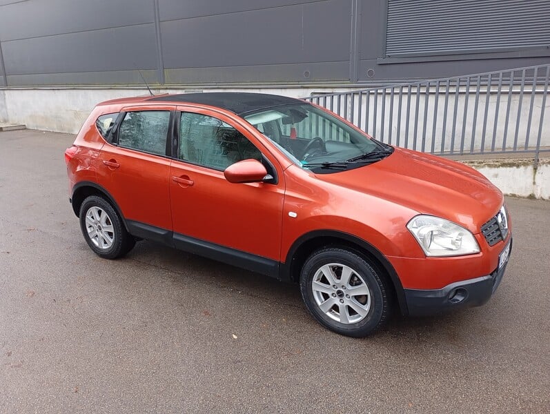 Nissan Qashqai 2007 m Visureigis / Krosoveris