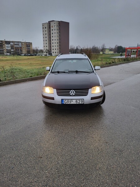 Nuotrauka 5 - Volkswagen Passat 2003 m Universalas