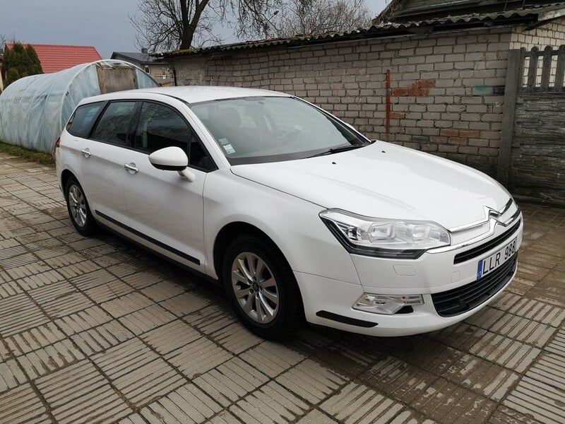 Photo 4 - Citroen C5 2014 y Wagon