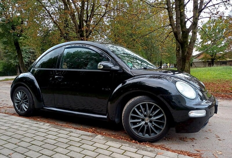 Nuotrauka 4 - Volkswagen Beetle 2004 m Hečbekas