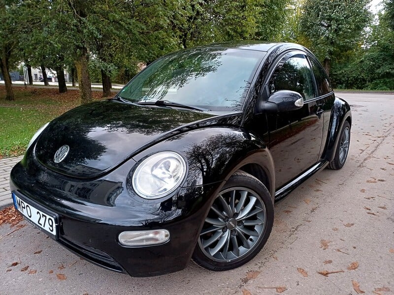 Nuotrauka 1 - Volkswagen Beetle 2004 m Hečbekas