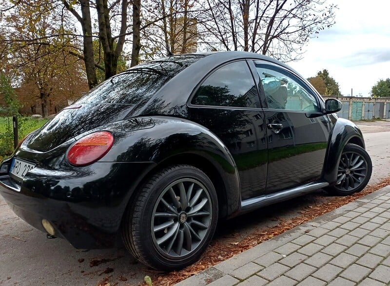 Nuotrauka 2 - Volkswagen Beetle 2004 m Hečbekas