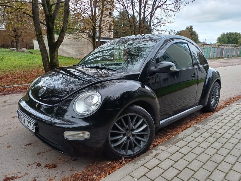 Nuotrauka 6 - Volkswagen Beetle 2004 m Hečbekas