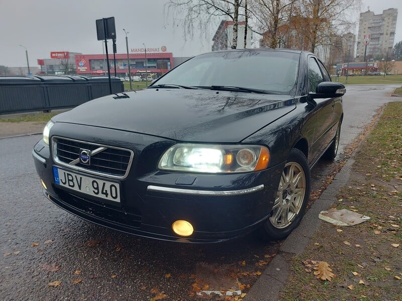 Фотография 1 - Volvo S60 2008 г Седан